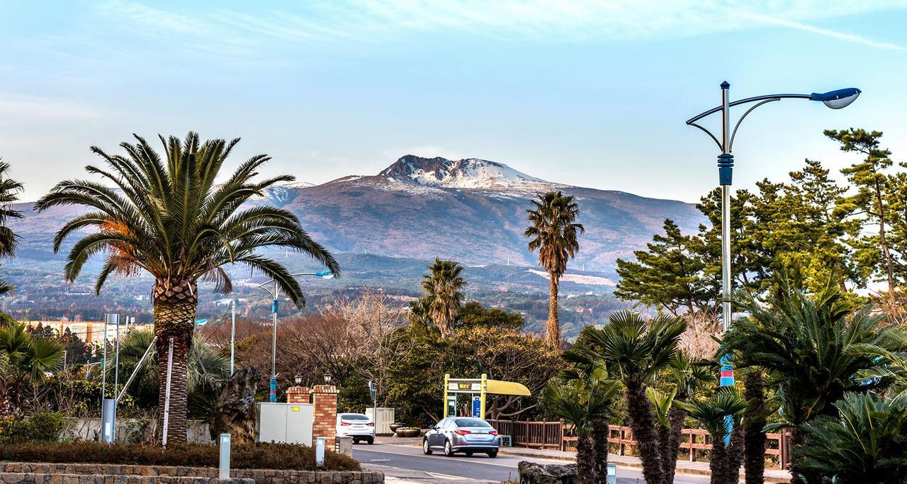 Jeju Poong Gyung Hotel ソギポ エクステリア 写真