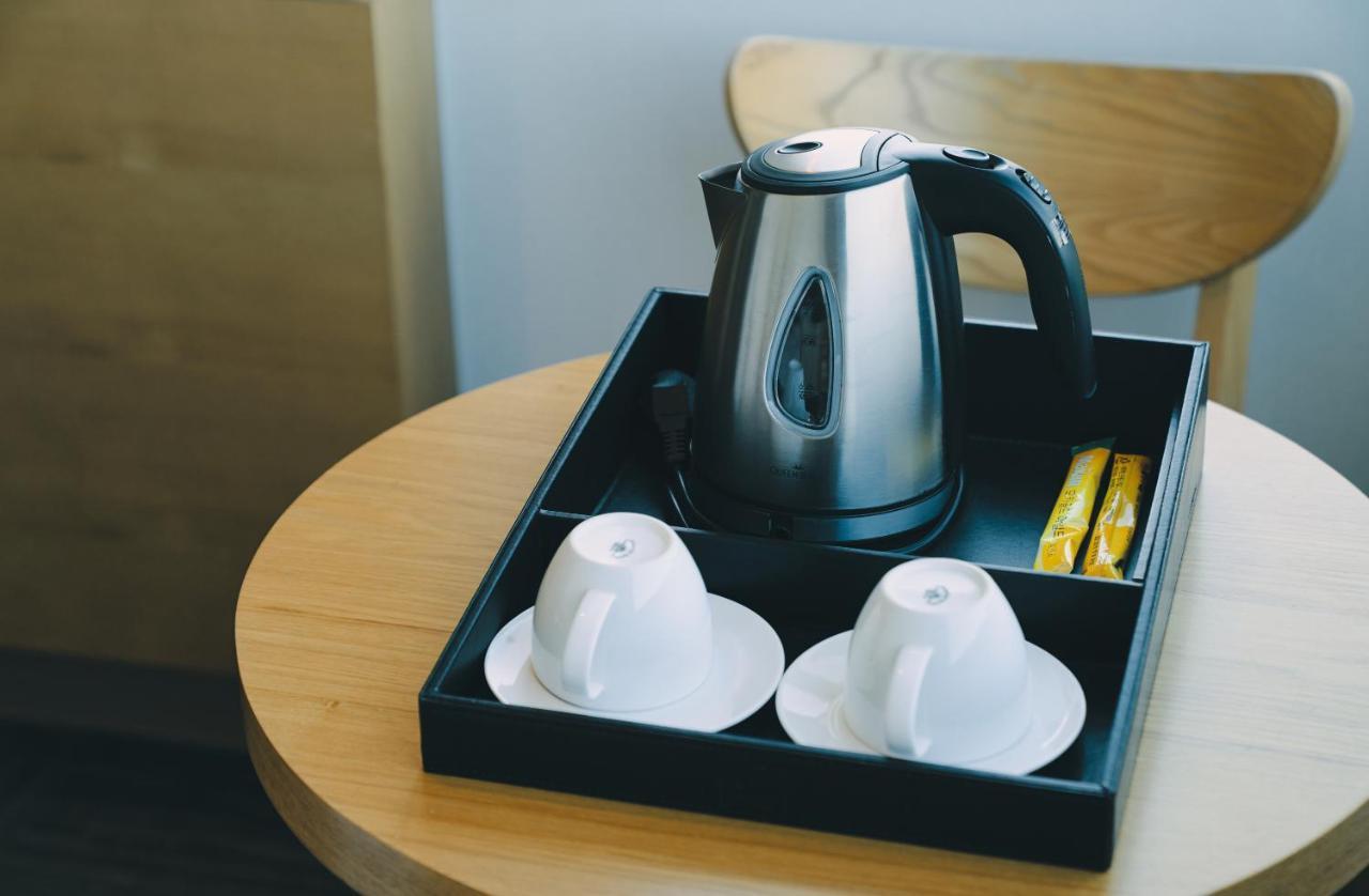 Jeju Poong Gyung Hotel ソギポ エクステリア 写真